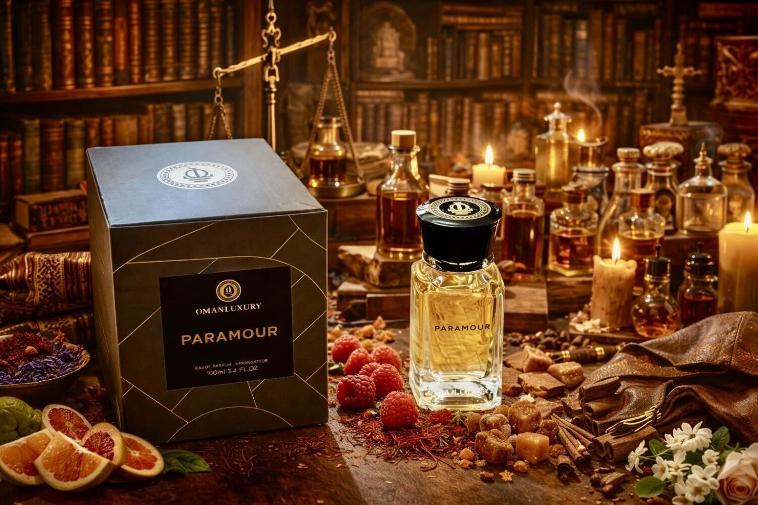 Nước Hoa Omanluxury Paramore EDP